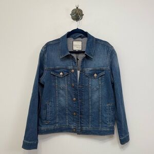 Bagatelle Blue Denim Jean Trucker Jacket Women's Size Small NWT